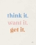Picture of THINK IT