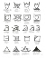 Picture of LAUNDRY ROOM ICONS WHITE