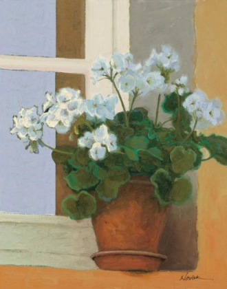 Picture of CREANCEY GERANIUMS II LIGHT