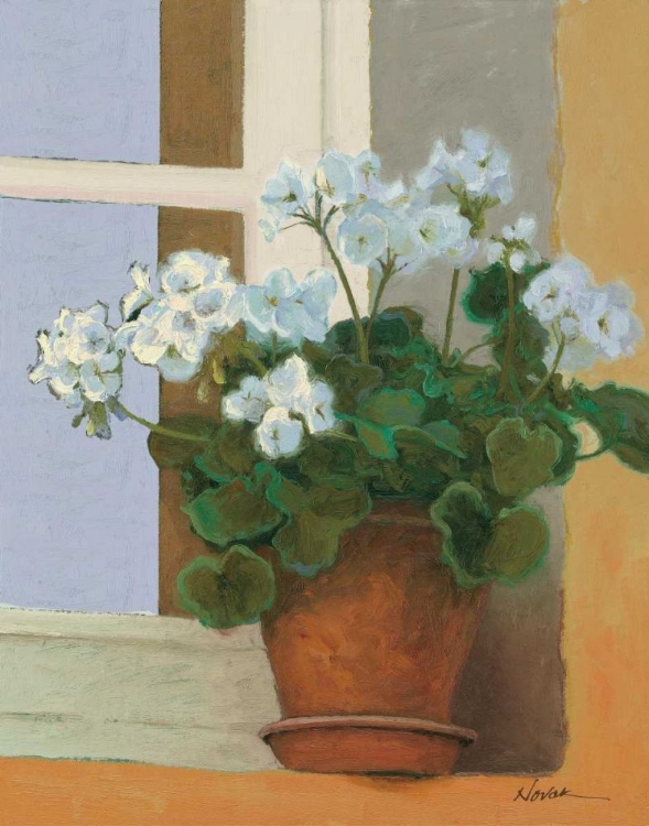 Picture of CREANCEY GERANIUMS II LIGHT