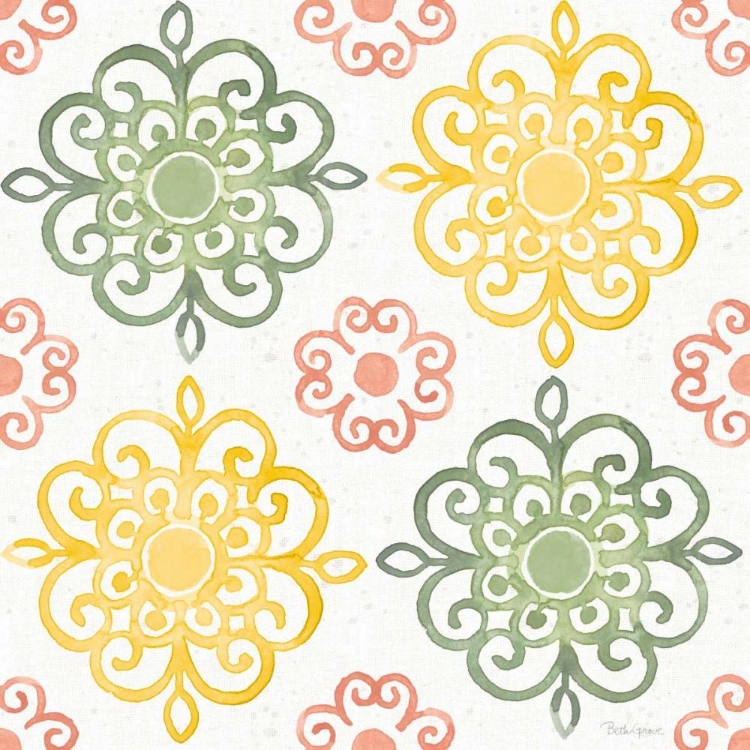 Picture of CITRUS CHARM PATTERN IIA