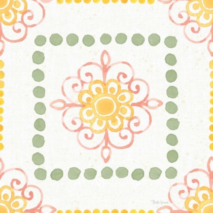 Picture of CITRUS CHARM PATTERN VIII