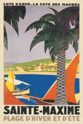 Picture of TRAVEL POSTER I