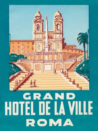 Picture of TRAVEL POSTER IV