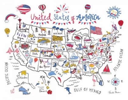 Picture of USA MAP