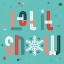 Picture of RETRO HOLIDAY VI LIGHT TEAL