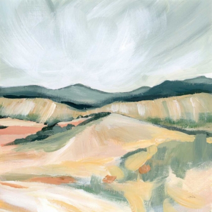 Picture of VERMILLION LANDSCAPE II