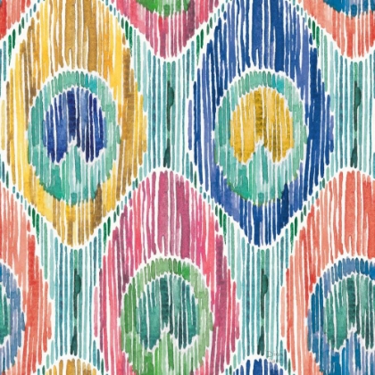 Picture of PEACOCK GLORY PATTERN VII