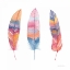 Picture of BOHO FEATHERS I