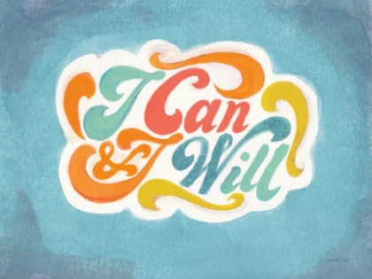 Picture of I CAN AND I WILL