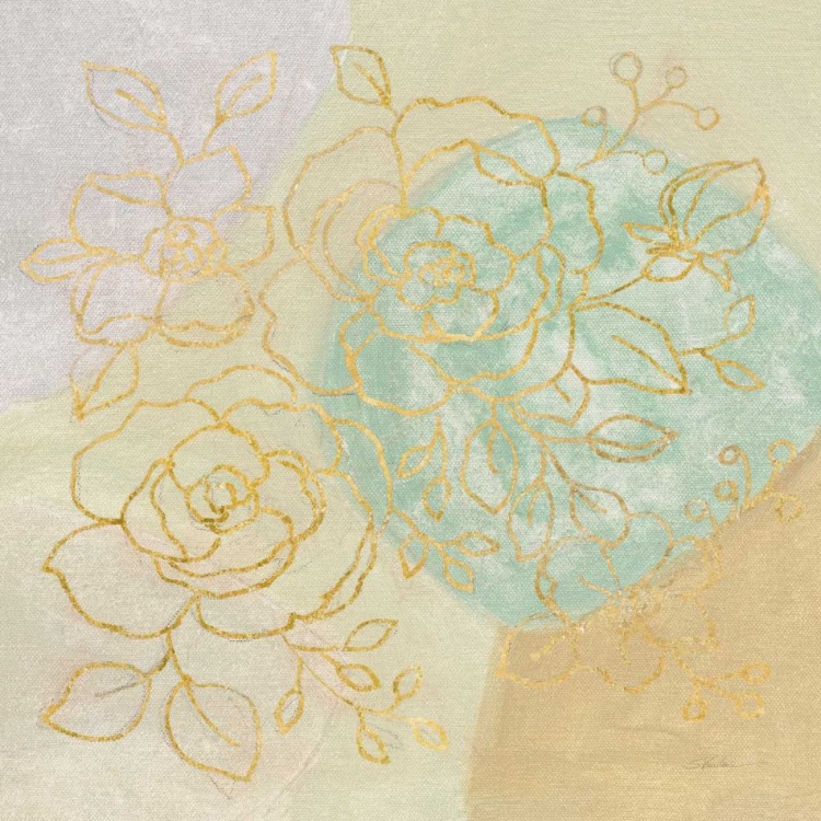 Picture of MID MOD SOPHISTICATED FLORAL II