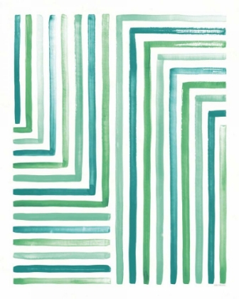 Picture of SEA GLASS SUNSET III