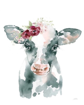 Picture of FLORAL COW
