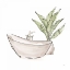 Picture of NEUTRAL TUB VI