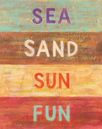Picture of SEA AND SAND I