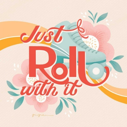 Picture of ROLL WITH IT I