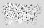 Picture of FUN USA MAP BW