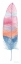 Picture of BOHO FEATHERS III