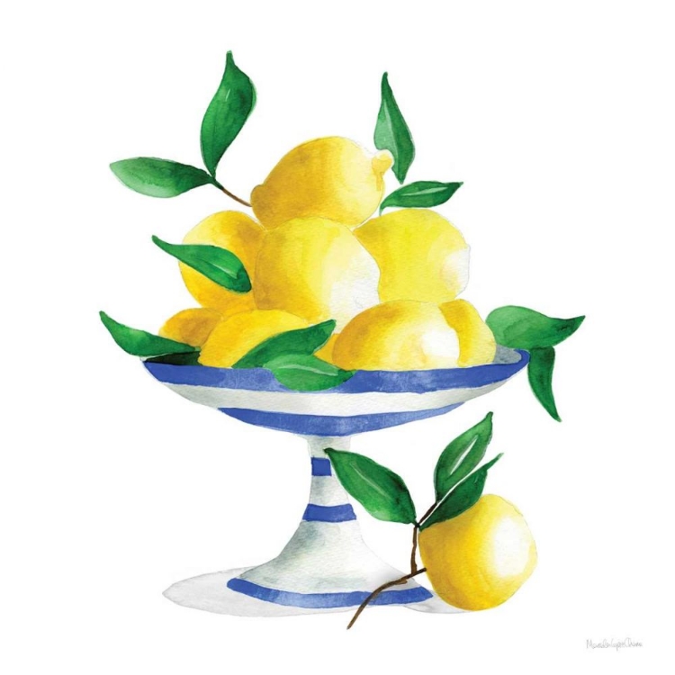 Picture of SPANISH LEMONS II