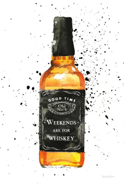 Picture of WEEKENDS ARE FOR WHISKEY