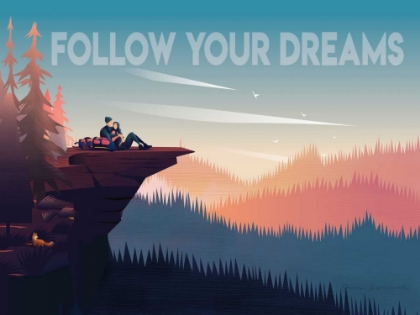 Picture of FOLLOW YOUR DREAMS