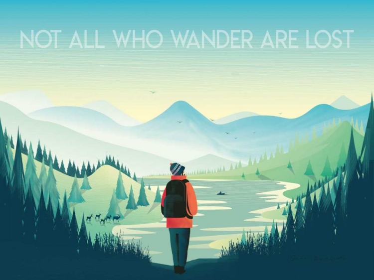 Picture of NOT ALL WHO WANDER