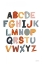 Picture of COLORFUL ALPHABET PASTEL