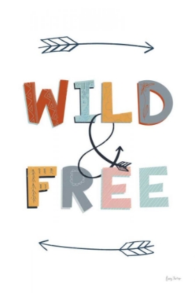 Picture of WILD AND FREE PASTEL