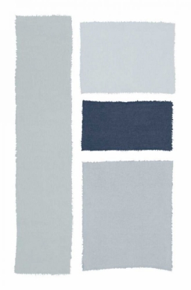 Picture of PAINTED WEAVING III GRAY