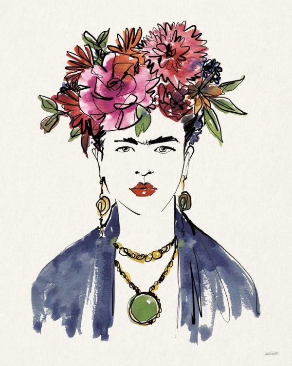 Picture of FRIDA PORTRAIT I