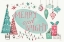 Picture of RETRO CHRISTMAS I BRIGHT