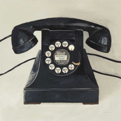 Picture of CLASSIC TELEPHONE ON CREAM