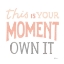Picture of THIS MOMENT PINK
