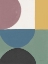 Picture of COLORFUL RETRO ABSTRACT V