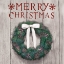 Picture of CHRISTMAS AFFINITY VII ON GRAY WOOD