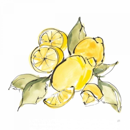 Picture of LEMON STILL LIFE III