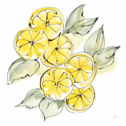 Picture of CUT LEMONS II