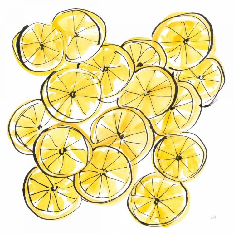 Picture of CUT LEMONS III