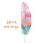 Picture of BOHO FEATHERS II INSPIRATION