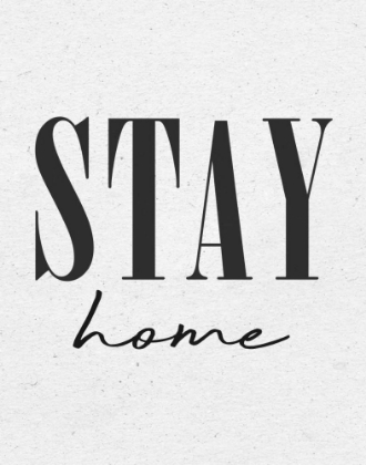 Picture of STAY HOME