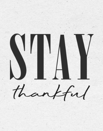 Picture of STAY THANKFUL