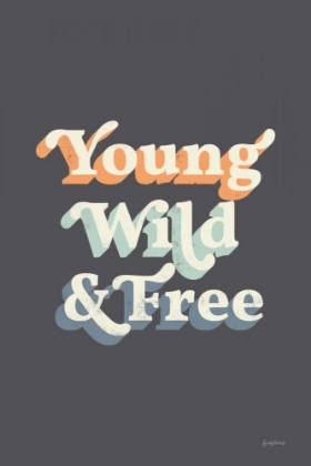 Picture of YOUNG WILD AND FREE WARM