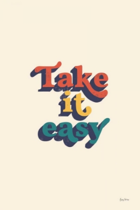 Picture of TAKE IT EASY MODERN RETRO