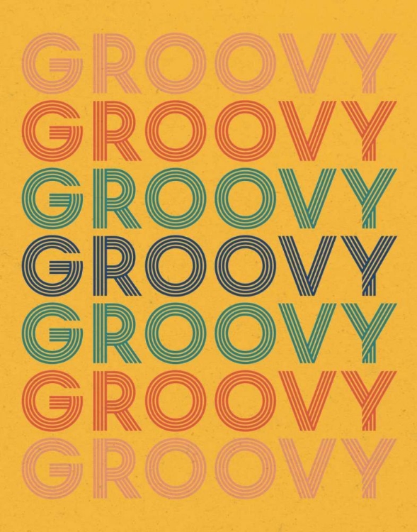 Picture of RETRO WORDS I BRIGHT
