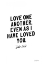 Picture of BIBLE SAYING III BW