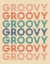 Picture of RETRO WORDS I CREAM