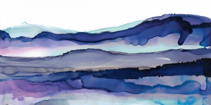 Picture of COASTAL INK I BLUE CROP