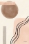Picture of GEO ABSTRACT II NEUTRAL PINK