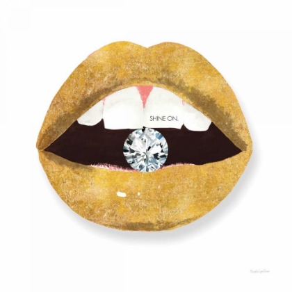Picture of GOLD LIPS II