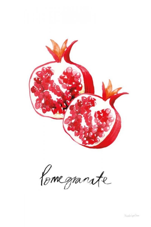 Picture of POMEGRANATES